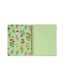 ban.do Rough Draft Mini Notebook - Botanical Green Sale