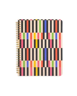 ban.do Rough Draft Mini Notebook - Mid Century Stripe Sale