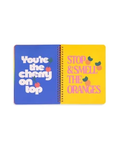 ban.do Rough Draft Mini Notebook - Mid Century Stripe Sale