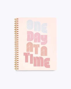 ban.do Rough Draft Mini Notebook - one day at a time New