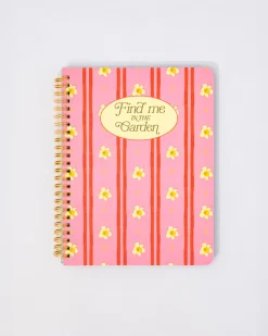 ban.do Rough Draft Mini Notebook - Find Me In The Garden Outlet