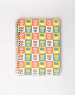 ban.do Rough Draft Mini Notebook - Tulips Hot