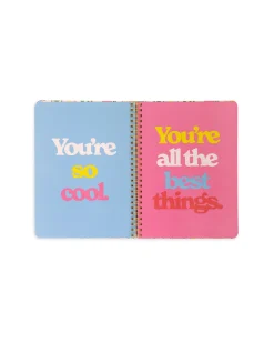 ban.do Rough Draft Mini Notebook - make time to make magic