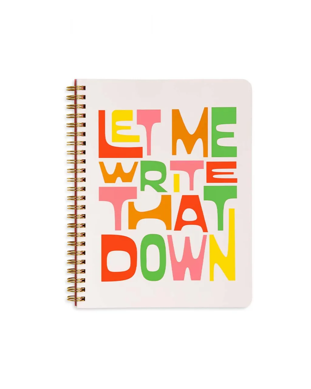 ban.do Rough Draft Mini Notebook - Let Me Write That Down