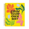 ban.do Rough Draft Subject Notebook - Grow Your Own Way Best