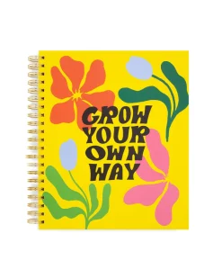 ban.do Rough Draft Subject Notebook - Grow Your Own Way Best