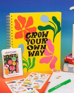 ban.do Rough Draft Subject Notebook - Grow Your Own Way Best