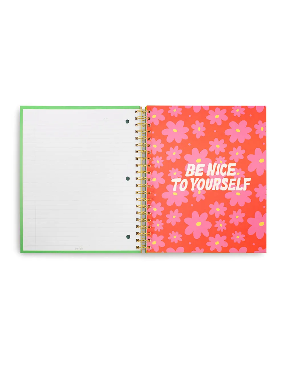 ban.do Rough Draft Subject Notebook - Grow Your Own Way Best