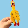 The Peach Fuzz Rubber Chicken Hair Claw Clearance