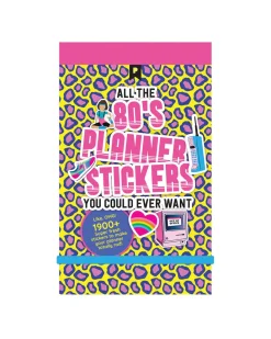 Pipsticks 80's Planner Sticker Pad Hot