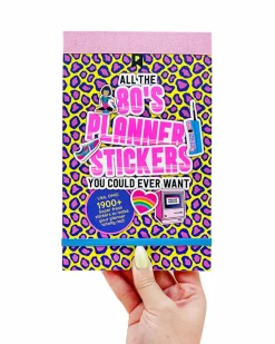 Pipsticks 80's Planner Sticker Pad Hot