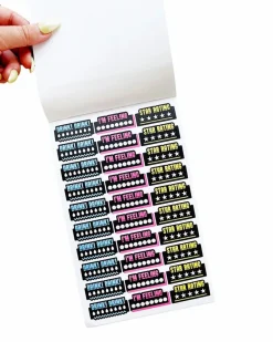 Pipsticks 80's Planner Sticker Pad Hot