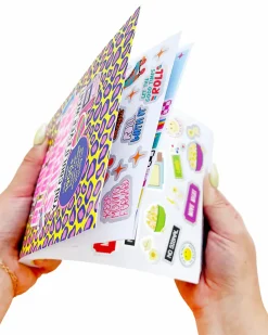 Pipsticks 80's Planner Sticker Pad Hot