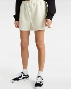 Vans Sabine Jacquard Shorts - Marshmallow New