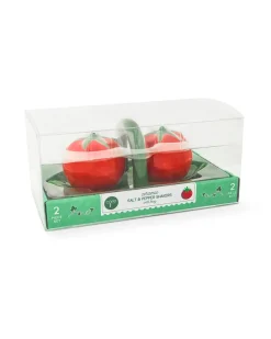 Core Home Salt and Pepper Shaker Set - Tomatoes Clearance