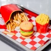 DOIY Salt And Pepper Shakers - Burger + Fries Discount