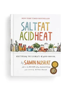 Samin Nosrat Salt, Fat, Acid, Heat: Mastering the Elements of Good Cooking Clearance