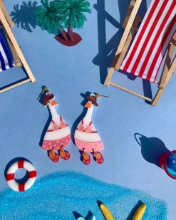 Not Picasso Sandy Goose Earrings Online