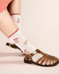 Hansel From Basel Sardines Crew Socks Online