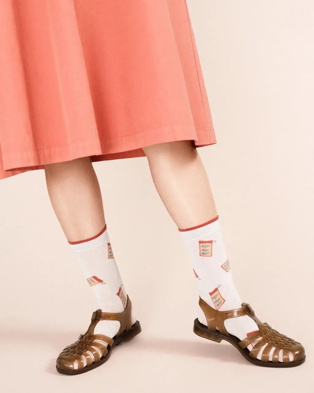 Hansel From Basel Sardines Crew Socks Online