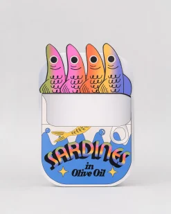 ban.do Sardines in a Can Bookmark Set Hot