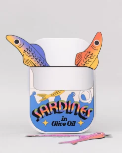 ban.do Sardines in a Can Bookmark Set Hot