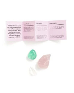 ban.do x Goldirocks Self-Care Crystal Set