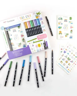 Tombow Self-Care Journaling Kit Online