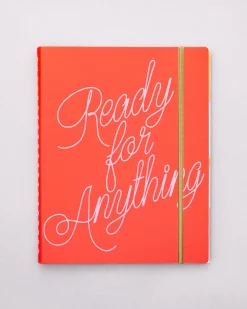 ban.do Semi Concealed Weekly Undated Planner - Ready for Anything Hot