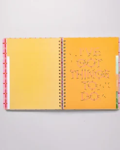 ban.do Semi Concealed Weekly Undated Planner - Ready for Anything Hot