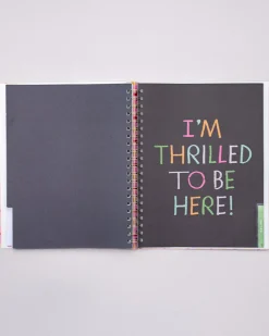 ban.do Semi Concealed Weekly Undated Planner - Ready for Anything Hot