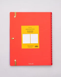ban.do Semi Concealed Weekly Undated Planner - Ready for Anything Hot