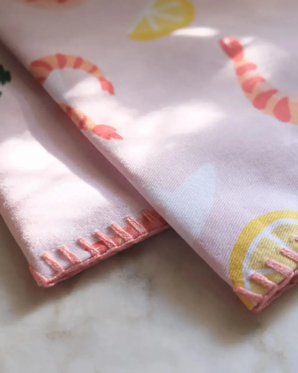 Idlewild Co. Tea Towel Shrimp Cocktail Hot