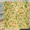 Mollusk Shroom Towel - Tan + Green Best