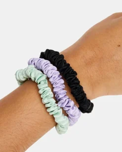 Chunks Silk Scrunchies - Skinny Winnie New