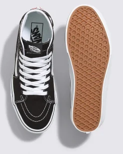 Vans Sk8-Hi Tapered Sneaker - Black + True White Clearance