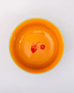 ban.do Small Ceramic Serving Bowl - Garden Small Garden Sale
