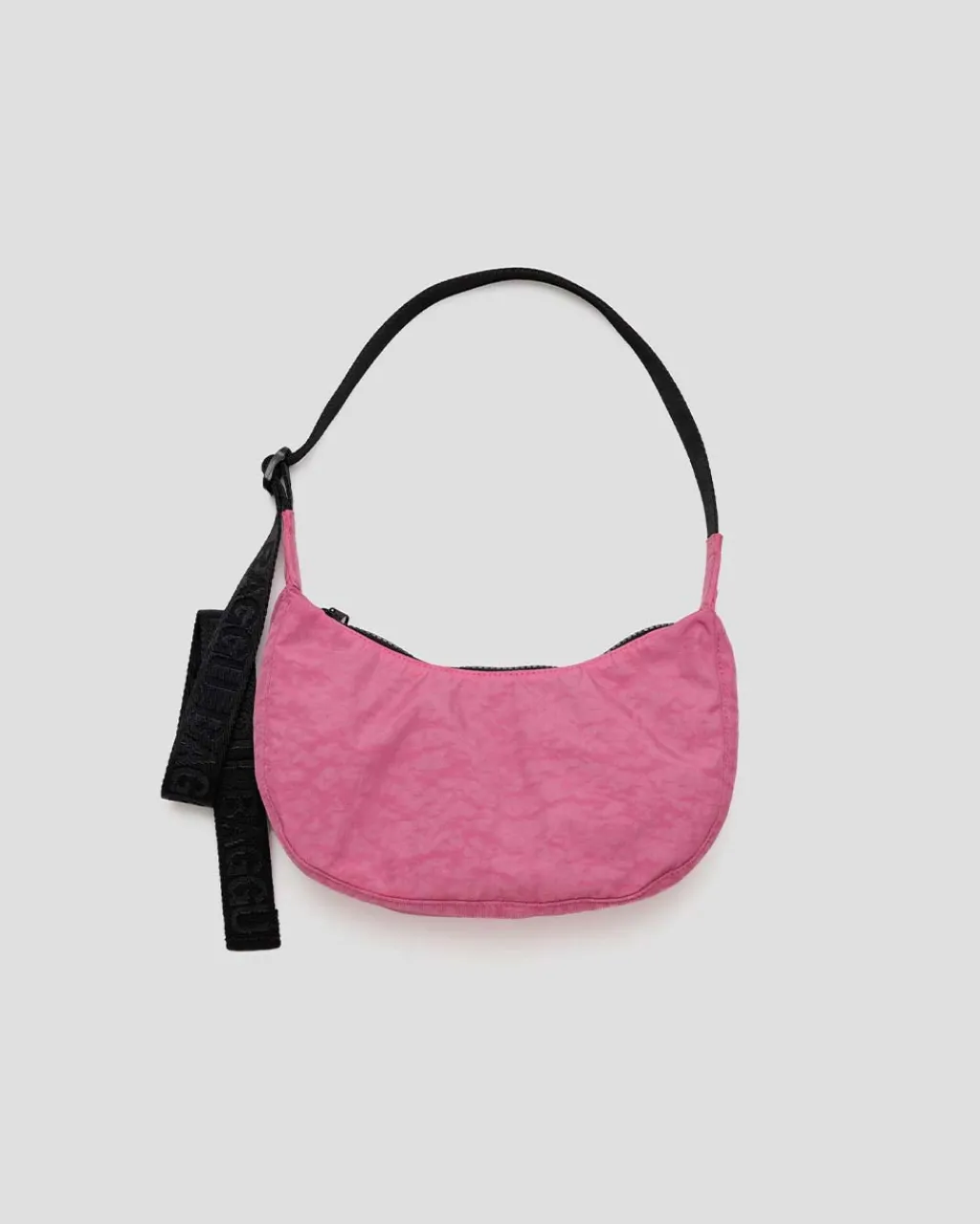 Baggu Small Nylon Crescent Bag - Azalea Pink New
