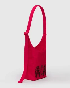 Baggu Small Nylon Sling - Embroidered Cowgirl Best