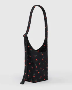 Baggu Small Nylon Sling - Painted Wildflower