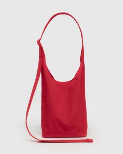 Baggu Small Nylon Sling Bag - Candy Apple Online