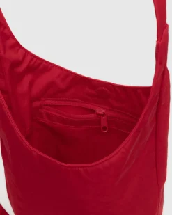 Baggu Small Nylon Sling Bag - Candy Apple Online