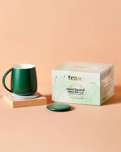 Tease Wellness Smart Heated Mug Kit 2.0 - Deep Mint Best