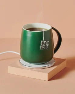 Tease Wellness Smart Heated Mug Kit 2.0 - Deep Mint Best