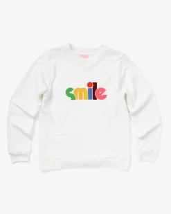 ban.do Smile Sweatshirt Clearance
