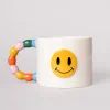 ban.do Smiley Face Ceramic Mug Sale