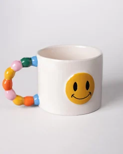 ban.do Smiley Face Ceramic Mug Sale