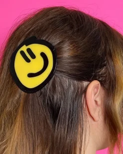 Colette Bernard Smiley Hair Clip New