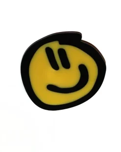 Colette Bernard Smiley Hair Clip New