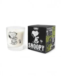 Three Potato Four Snoopy Mummy Candle - Cinnamon Best